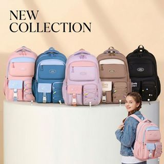 BALO HỌC SINH A8602 PHONG CÁCH TỐI GIẢN – ĐI HỌC, ĐI CHƠI ĐỀU TIỆN LỢI - PIPI STORE