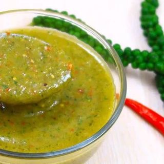 Muối chấm hải sản xanh chai 300ml