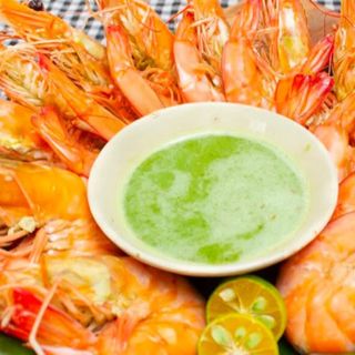 Muối chấm hải sản xanh chai 300ml