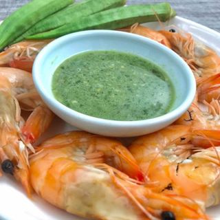 Muối chấm hải sản xanh chai 300ml