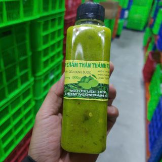 Muối chấm hải sản xanh chai 300ml