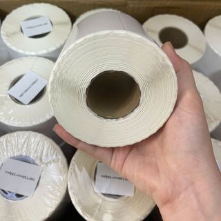 30 cuộn Giấy in nhiệt A6 100*150mm 350 tờ