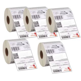 30 cuộn Giấy in nhiệt A6 100*150mm 350 tờ