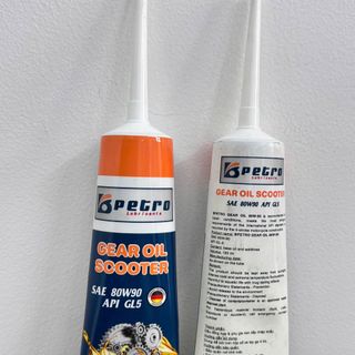 Nhớt Tuýp số Petro Gaer Scooter Oil 80w90 GL-5 120ml