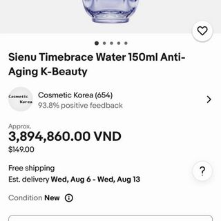 THANH LÝ Toner Sienu HÀN QUỐC CHÍNH HÃNG