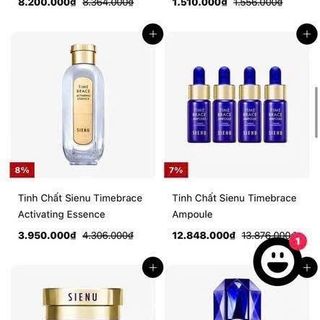 THANH LÝ Toner Sienu HÀN QUỐC CHÍNH HÃNG