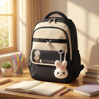 BALO HỌC SINH SINH VIÊN A811 – NHIỀU NGĂN RỘNG RÃI, THIẾT KẾ TRẺ TRUNG - PIPI STORE