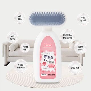 Chai Giặt Khô Vải Sofa, Kèm Đầu Bàn Chải