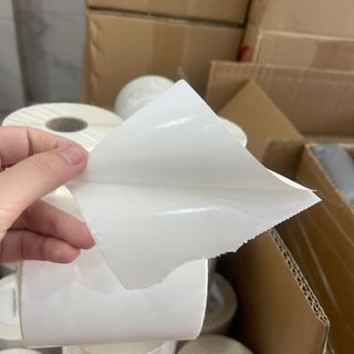 30 cuộn Giấy in nhiệt A6 100*150mm 350 tờ