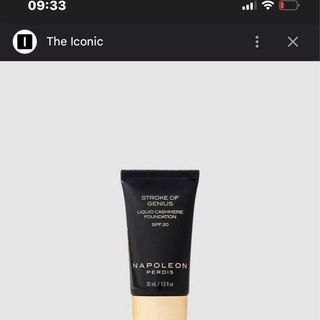THANH LY Xịn nhức nách, Kem nền napoleon ( sài ngang ngửa guerlain, chanell,,..) Tone sáng , nền mướt Made in USA Date 12/2027 gốc web $79