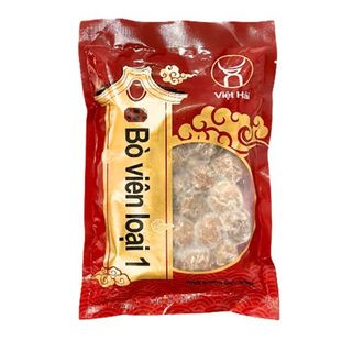 BÒ VIÊN LOẠI 1 500G VIỆT HẢI FOOD