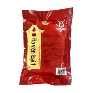 BÒ VIÊN LOẠI 1 500G VIỆT HẢI FOOD
