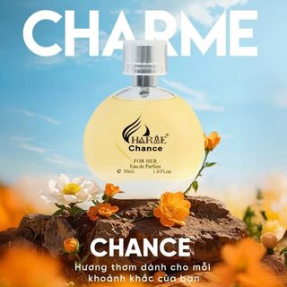 NƯỚC HOA NỮ CHARME CHANCE VÀNG 30ML