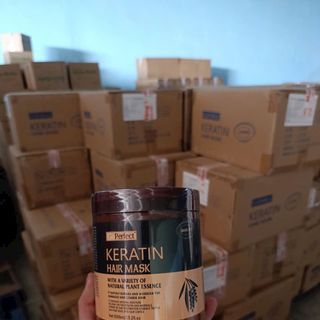 KEM Ủ TÓC KERATIN 1000ML - CÓ XUẤT VAT MIỄN PHÍ