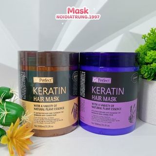 KEM Ủ TÓC KERATIN 1000ML - CÓ XUẤT VAT MIỄN PHÍ