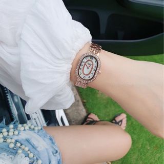 SĂN SALE ĐẦU NĂM ĐỒNG HỒ NỮ THỜI TRANG LONGIN MẶT BẦU DÂY XI ĐẸP