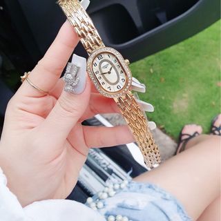 SĂN SALE ĐẦU NĂM ĐỒNG HỒ NỮ THỜI TRANG LONGIN MẶT BẦU DÂY XI ĐẸP