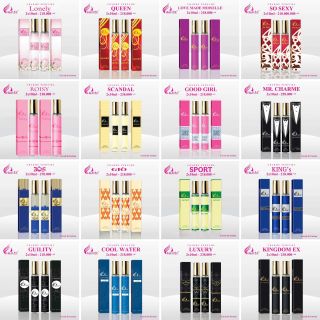 COMBO 2 CHAI (1 CẶP) MINI 10ML NƯỚC HOA CHARME NAM NỮ ĐỦ MÙI (MẪU MỚI 2025 - XEM MÔ TẢ)