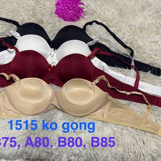 ÁO  NGỰC TRƠN MÚT DÀY VỪA KHÔNG GỌNG 2 móc cài