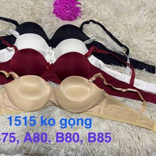 ÁO  NGỰC TRƠN MÚT DÀY VỪA KHÔNG GỌNG 2 móc cài