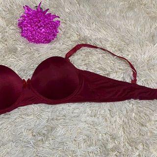 ÁO  NGỰC TRƠN MÚT DÀY VỪA KHÔNG GỌNG 2 móc cài