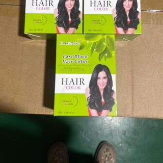 GỘI LÀ ĐEN OLIU XANH - CÓ XUẤT VAT MIỄN PHÍ