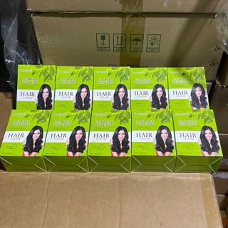 GỘI LÀ ĐEN OLIU XANH - CÓ XUẤT VAT MIỄN PHÍ