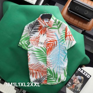 Áo sơ mi  thiết kế HOẠ TIẾT nam. Chất COTTON LỤA , mịn , thoáng thấm hút ok.