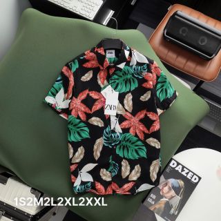 Áo sơ mi  thiết kế HOẠ TIẾT nam. Chất COTTON LỤA , mịn , thoáng thấm hút ok.