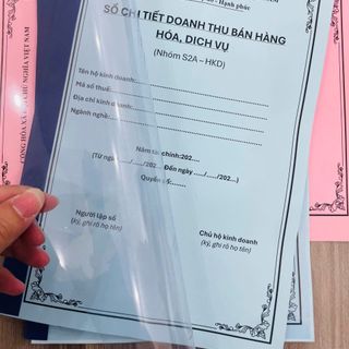 Sổ S1a - S2a HKD 2026:SỔ CHI TIẾT DOANH THU, HÀNG HÓA-THEO TT 152 HỘ /CÁ NHÂN KINH DOANH 2026