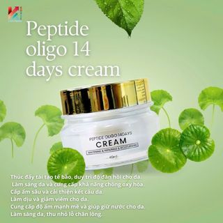 THANH LÝ Kem dưỡng peptide HQ Dưỡng trắng, phục hồi, cấp ẩm Date 3/27