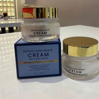 THANH LÝ Kem dưỡng peptide HQ Dưỡng trắng, phục hồi, cấp ẩm Date 3/27