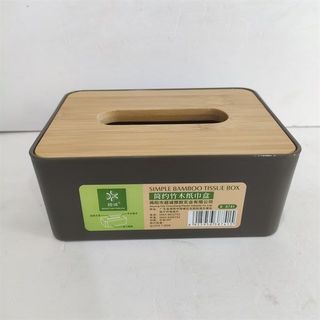 Hộp giấy nhựa nắp gỗ R-8742 (THÙNG 48C)