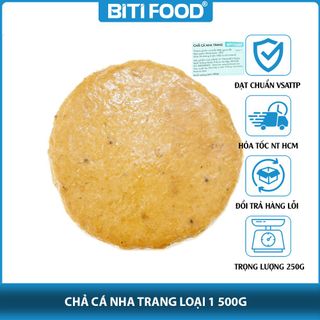 Chả Cá Nha Trang Loại 1 500g