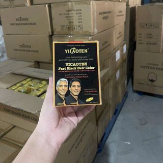 GỘI LÀ ĐEN YICAOTEN- CÓ XUẤT VAT MIỄN PHÍ