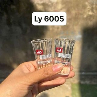 Ly Rượu Thủy Tinh 6005 ( THÙNG 288C )