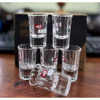 Ly Rượu Thủy Tinh 6005 ( THÙNG 288C )