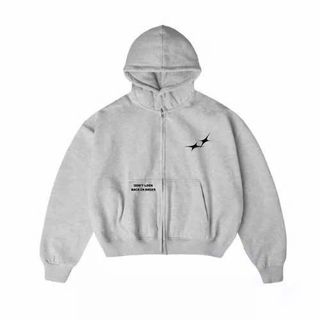 Áo Khoác Form Boxy Logo In Nổi 2 Ngôi Sao - Phong Cách Hiện Đại & Thoải Mái