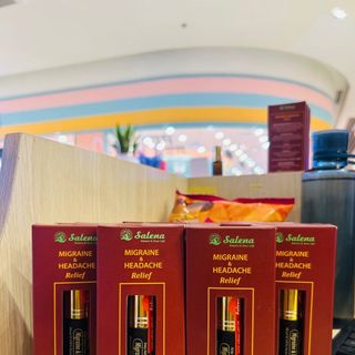 Tinh Dầu Lăn Đa Năng 10ml Salena