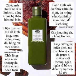 THANH LY Toner nấm origins  Date 2/27 No box