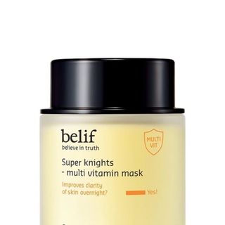 Mặt Nạ Ngủ Vitamin Belif Super Knights Multi Vitamin Mask 75ml – Dưỡng Sáng Da Qua Đêm