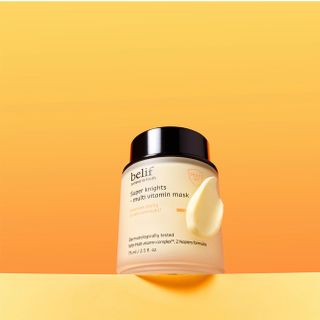 Mặt Nạ Ngủ Vitamin Belif Super Knights Multi Vitamin Mask 75ml – Dưỡng Sáng Da Qua Đêm