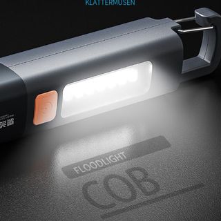 Đèn Pin XPE Siêu Sáng SD-1023 Thích Hợp Cắm Trại, Leo Núi, Đi Phượt, Câu Cá