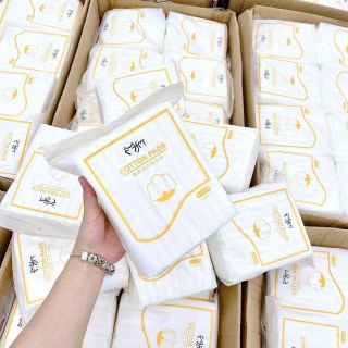 BÔNG TẨY TRANG 222 MIẾNG - CÓ XUẤT VAT MIỄN PHÍ