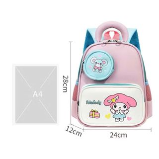 BALO ĐI HỌC CHO BÉ TRAI BÉ GÁI – HÌNH SANRIO, NHỎ GỌN, TIỆN LỢI, CỰC DỄ THƯƠNG - PIPI STORE