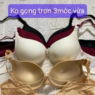 Áo ngực mút vừa không gọng 3 móc cái