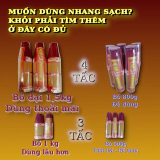 Sỉ Nhang Mộc Tự Nhiên 4 Tấc Bó 1.5kg - Nhang Sạch Không Hóa Chất Giá Tận Xưởng