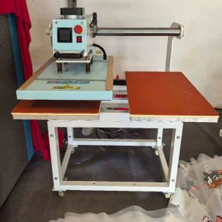 Máy ép nhiệt tự động 2 mâm