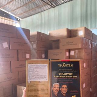 GỘI LÀ ĐEN YICAOTEN - CÓ XUẤT VAT MIỄN PHÍ