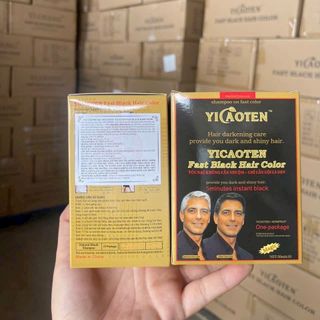 GỘI LÀ ĐEN YICAOTEN - CÓ XUẤT VAT MIỄN PHÍ